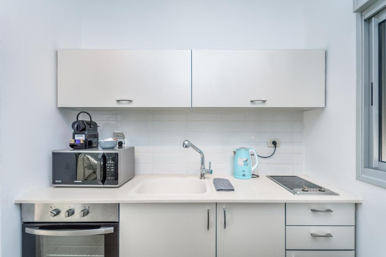 Bograshov Area - Cosy Apart' Hotel Close To The Beach Tel Aviv Bagian luar foto