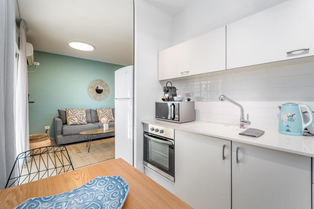 Bograshov Area - Cosy Apart' Hotel Close To The Beach Tel Aviv Bagian luar foto