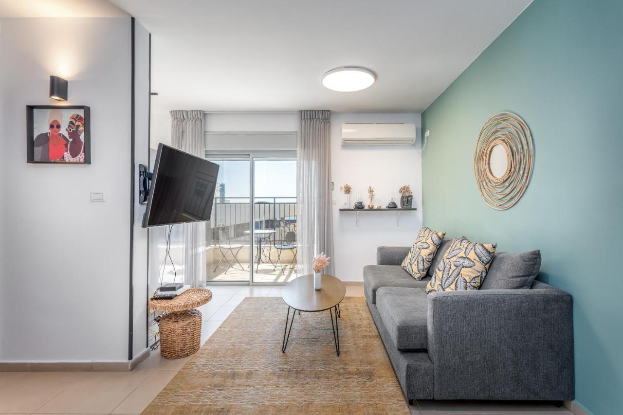 Bograshov Area - Cosy Apart' Hotel Close To The Beach Tel Aviv Bagian luar foto