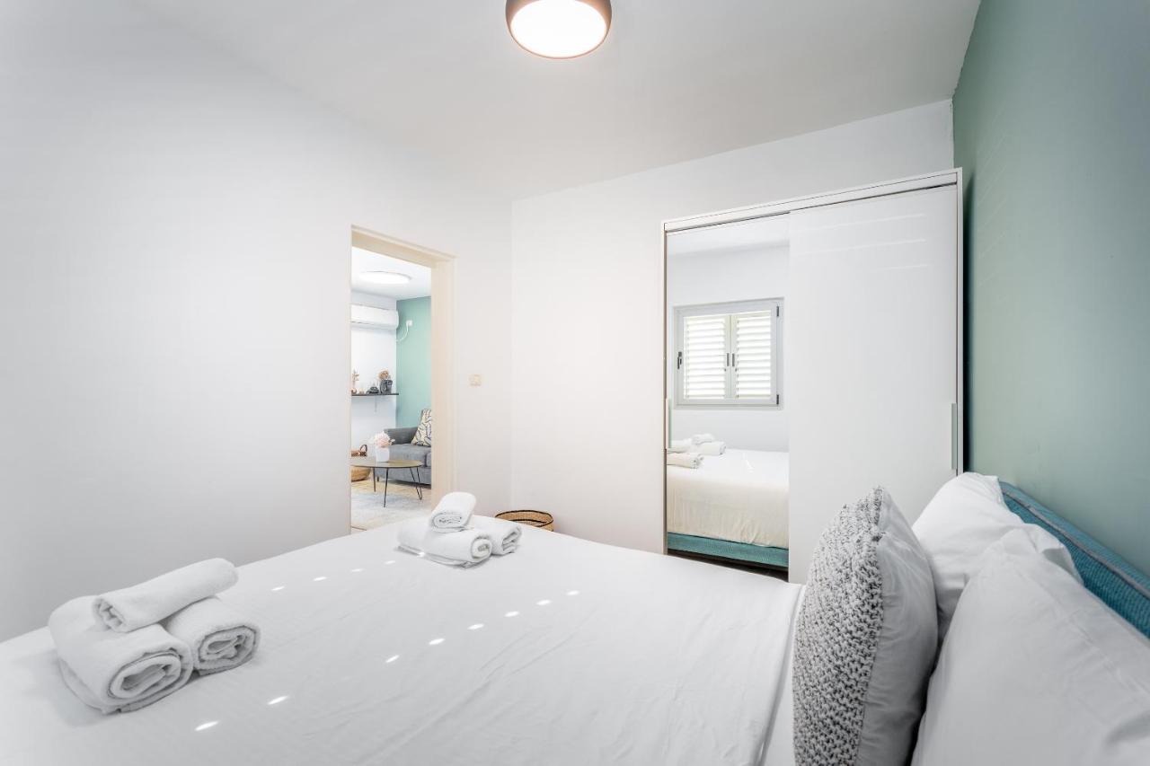 Bograshov Area - Cosy Apart' Hotel Close To The Beach Tel Aviv Bagian luar foto