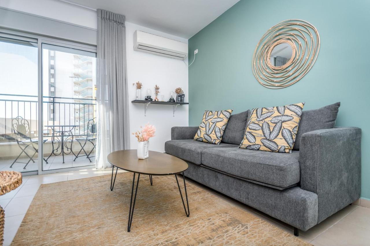Bograshov Area - Cosy Apart' Hotel Close To The Beach Tel Aviv Bagian luar foto