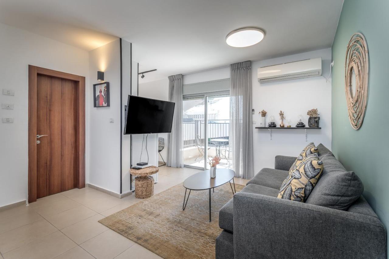 Bograshov Area - Cosy Apart' Hotel Close To The Beach Tel Aviv Bagian luar foto