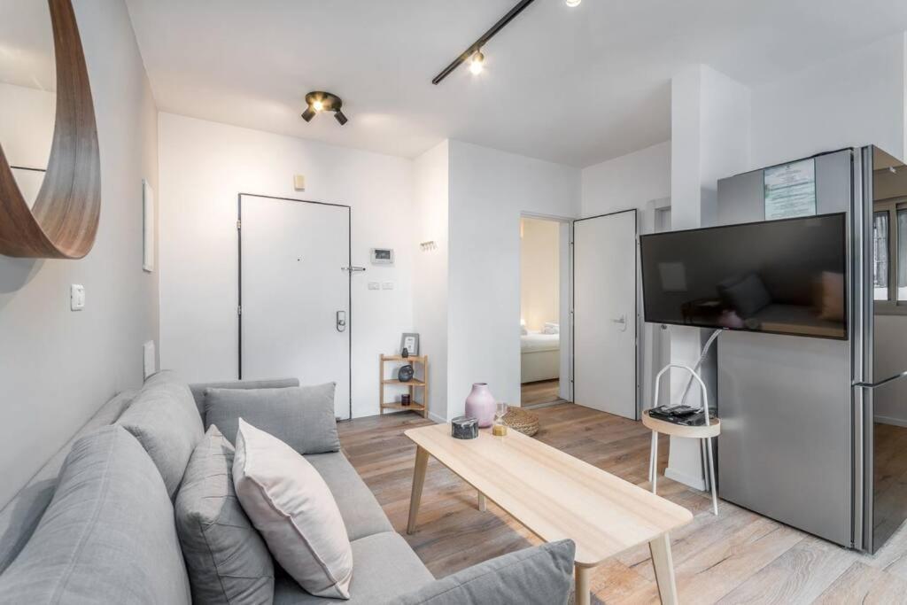 Bograshov Area - Cosy Apart' Hotel Close To The Beach Tel Aviv Bagian luar foto