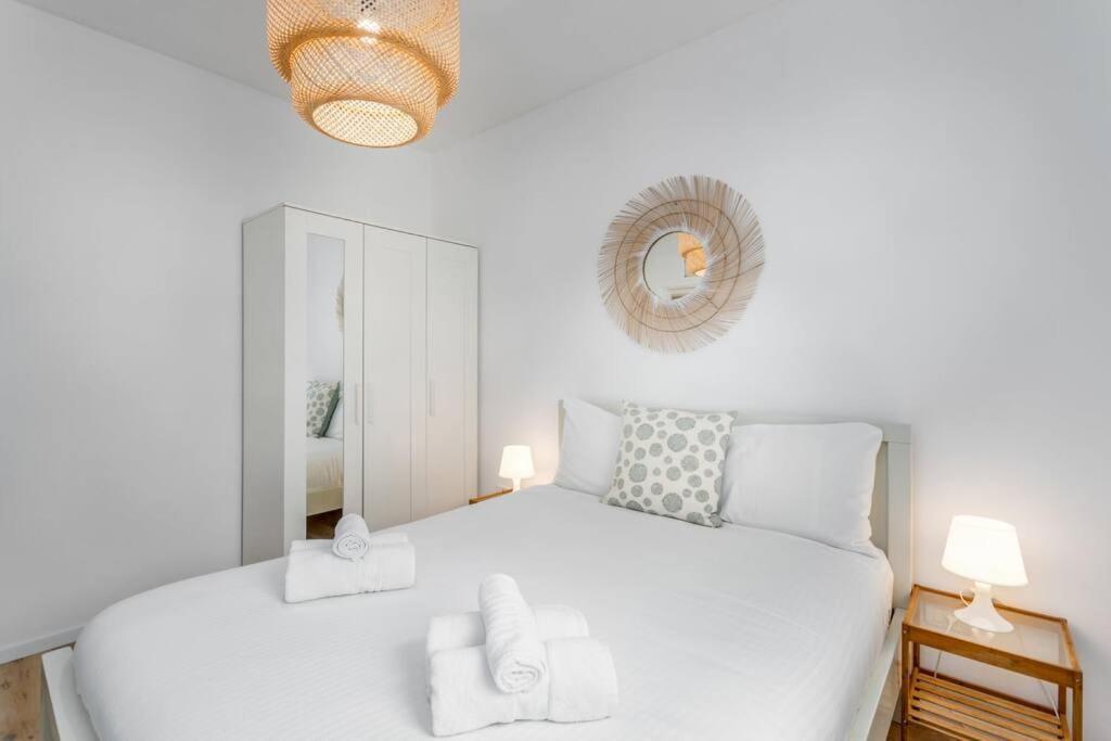 Bograshov Area - Cosy Apart' Hotel Close To The Beach Tel Aviv Bagian luar foto