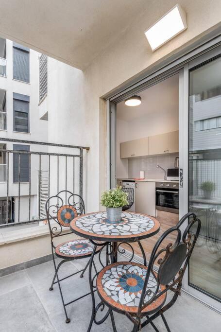 Bograshov Area - Cosy Apart' Hotel Close To The Beach Tel Aviv Bagian luar foto