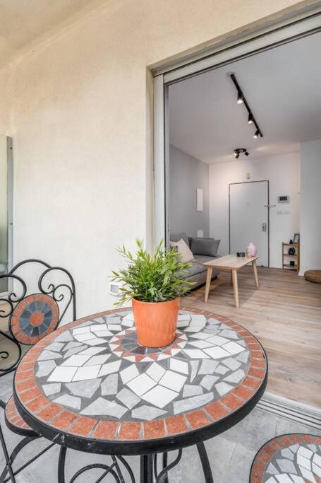 Bograshov Area - Cosy Apart' Hotel Close To The Beach Tel Aviv Bagian luar foto