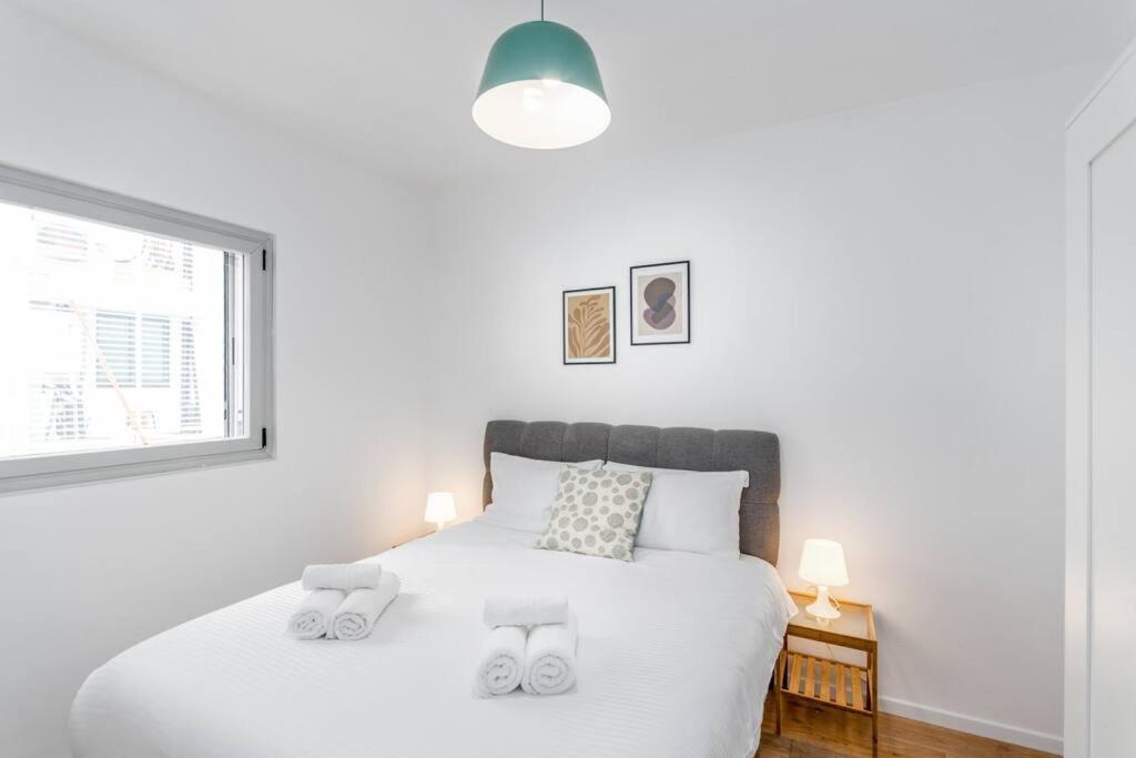 Bograshov Area - Cosy Apart' Hotel Close To The Beach Tel Aviv Bagian luar foto
