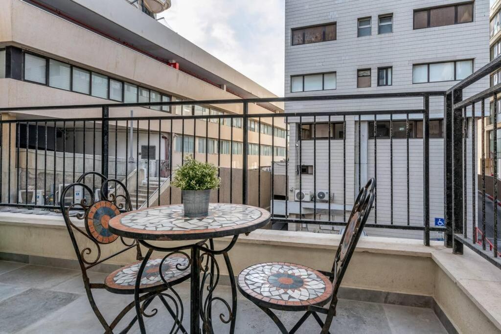 Bograshov Area - Cosy Apart' Hotel Close To The Beach Tel Aviv Bagian luar foto