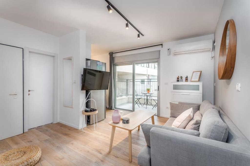 Bograshov Area - Cosy Apart' Hotel Close To The Beach Tel Aviv Bagian luar foto