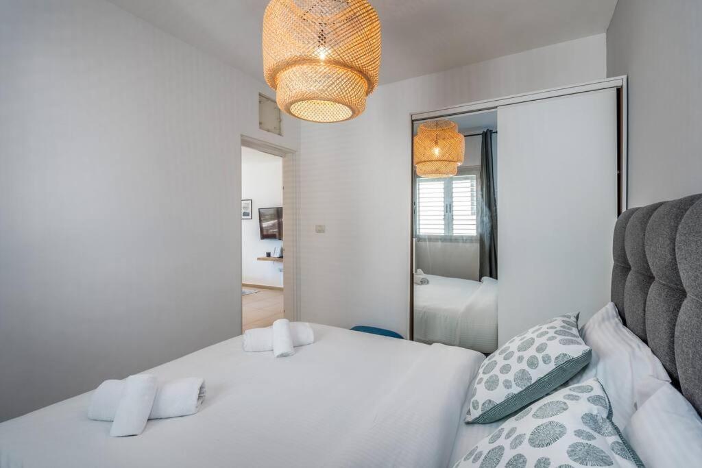 Bograshov Area - Cosy Apart' Hotel Close To The Beach Tel Aviv Bagian luar foto