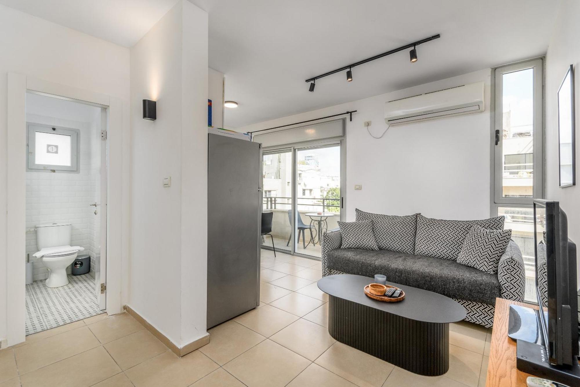 Bograshov Area - Cosy Apart' Hotel Close To The Beach Tel Aviv Bagian luar foto