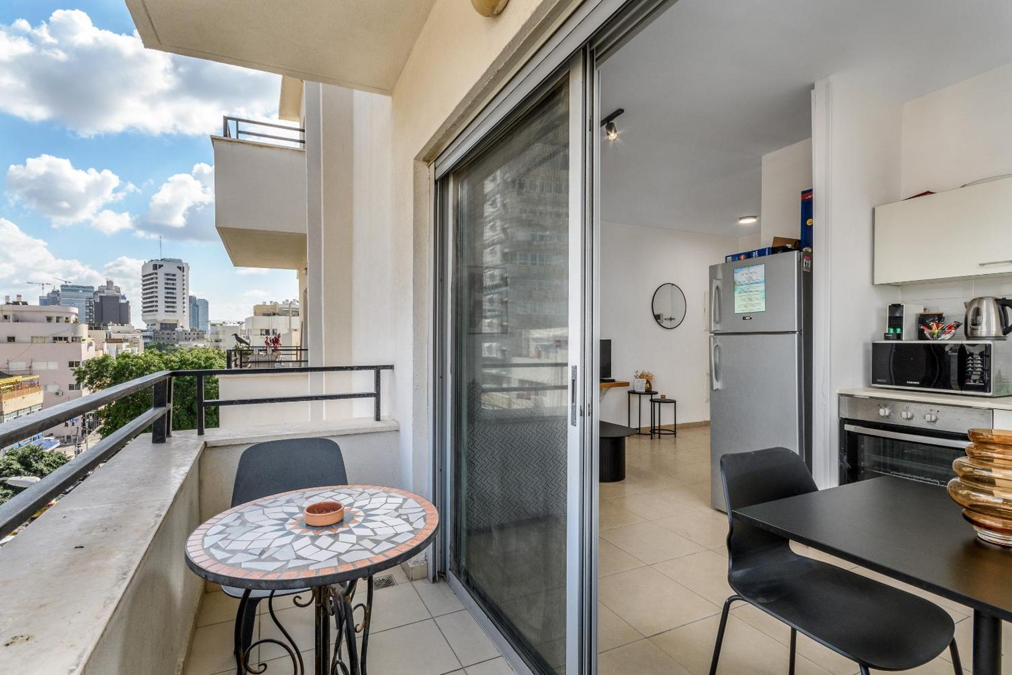 Bograshov Area - Cosy Apart' Hotel Close To The Beach Tel Aviv Bagian luar foto