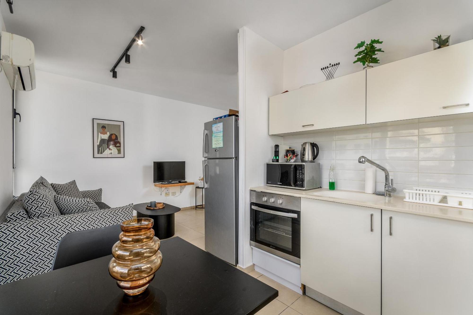 Bograshov Area - Cosy Apart' Hotel Close To The Beach Tel Aviv Bagian luar foto