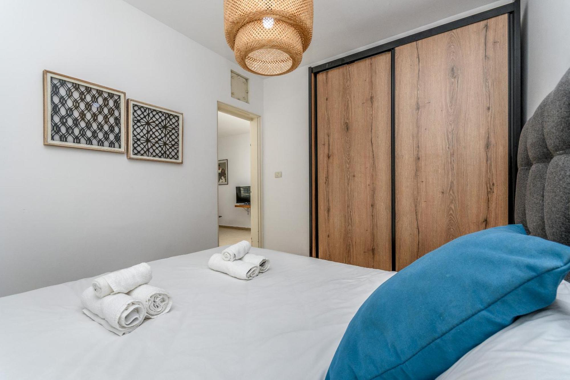Bograshov Area - Cosy Apart' Hotel Close To The Beach Tel Aviv Bagian luar foto