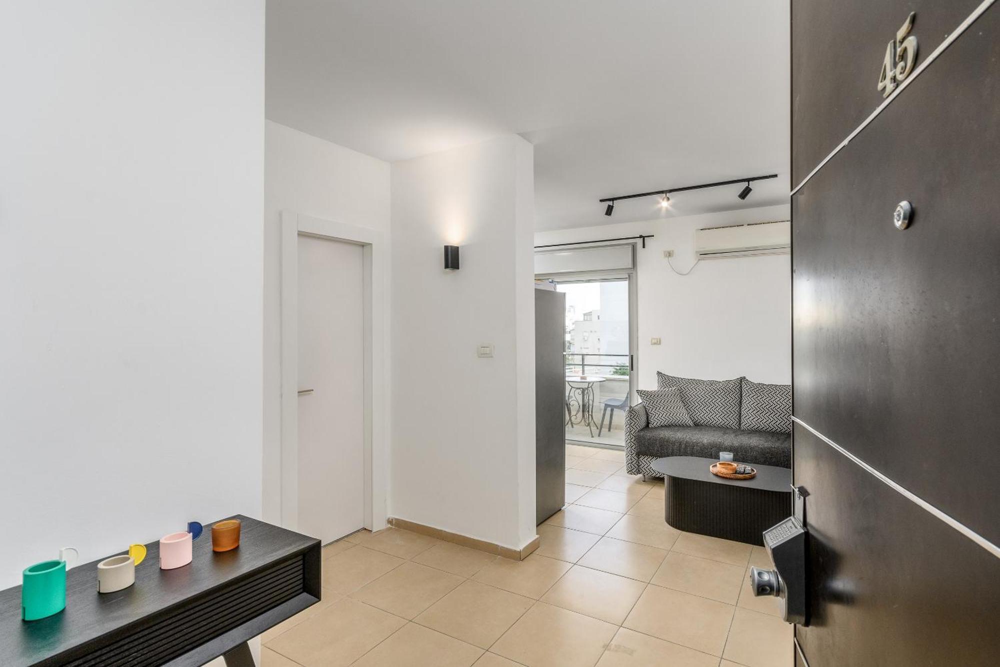 Bograshov Area - Cosy Apart' Hotel Close To The Beach Tel Aviv Bagian luar foto
