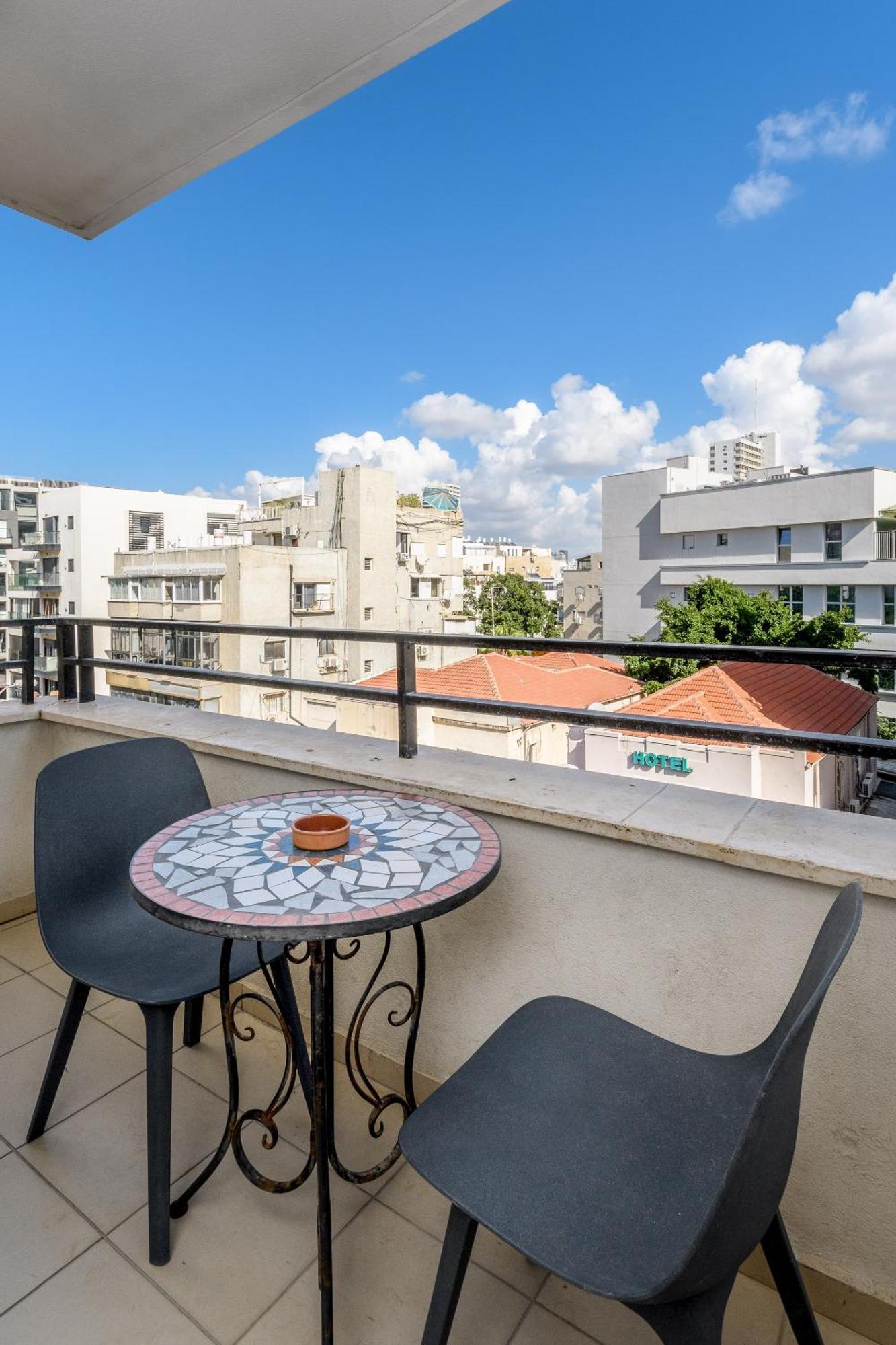 Bograshov Area - Cosy Apart' Hotel Close To The Beach Tel Aviv Bagian luar foto