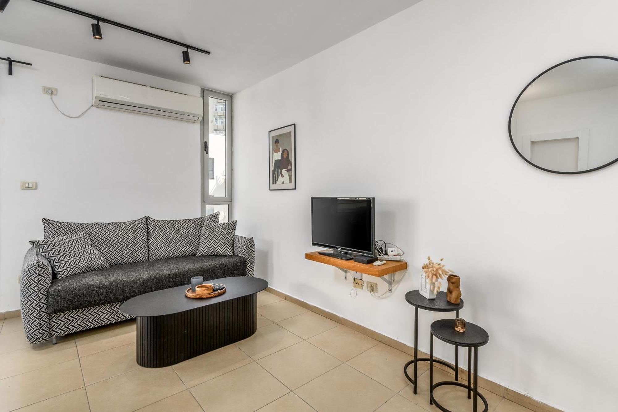 Bograshov Area - Cosy Apart' Hotel Close To The Beach Tel Aviv Bagian luar foto