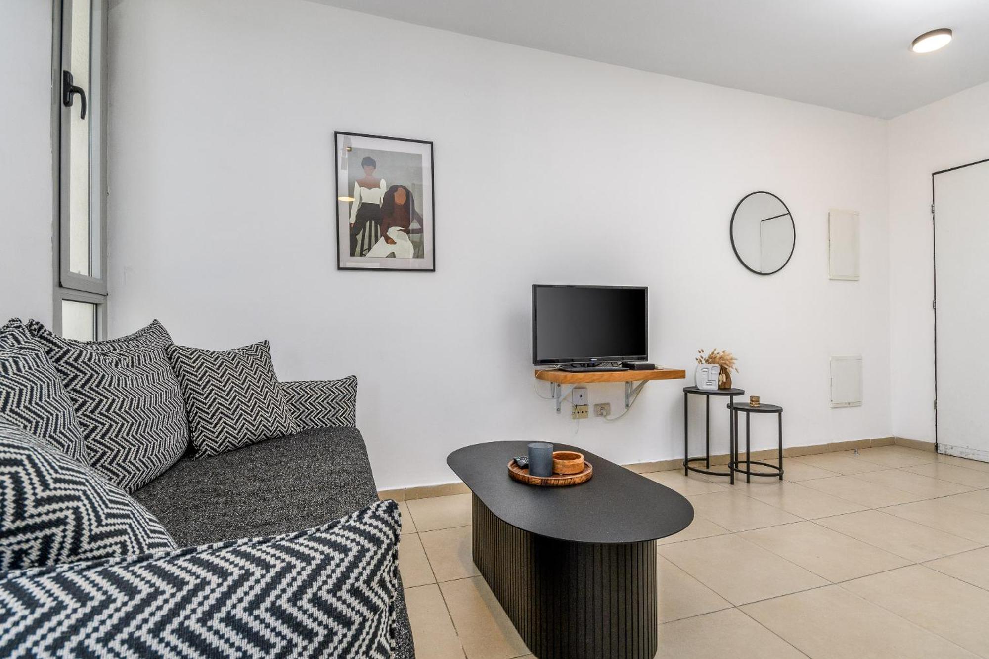 Bograshov Area - Cosy Apart' Hotel Close To The Beach Tel Aviv Bagian luar foto