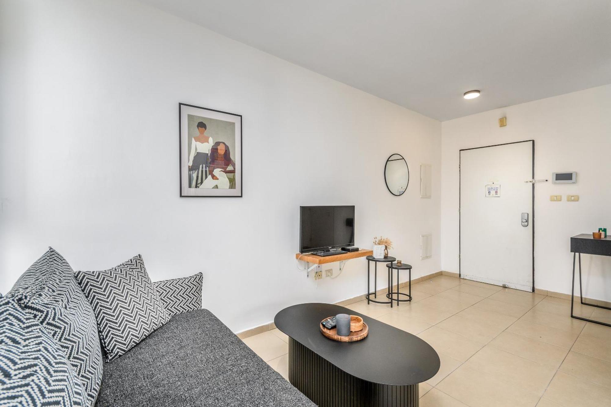 Bograshov Area - Cosy Apart' Hotel Close To The Beach Tel Aviv Bagian luar foto