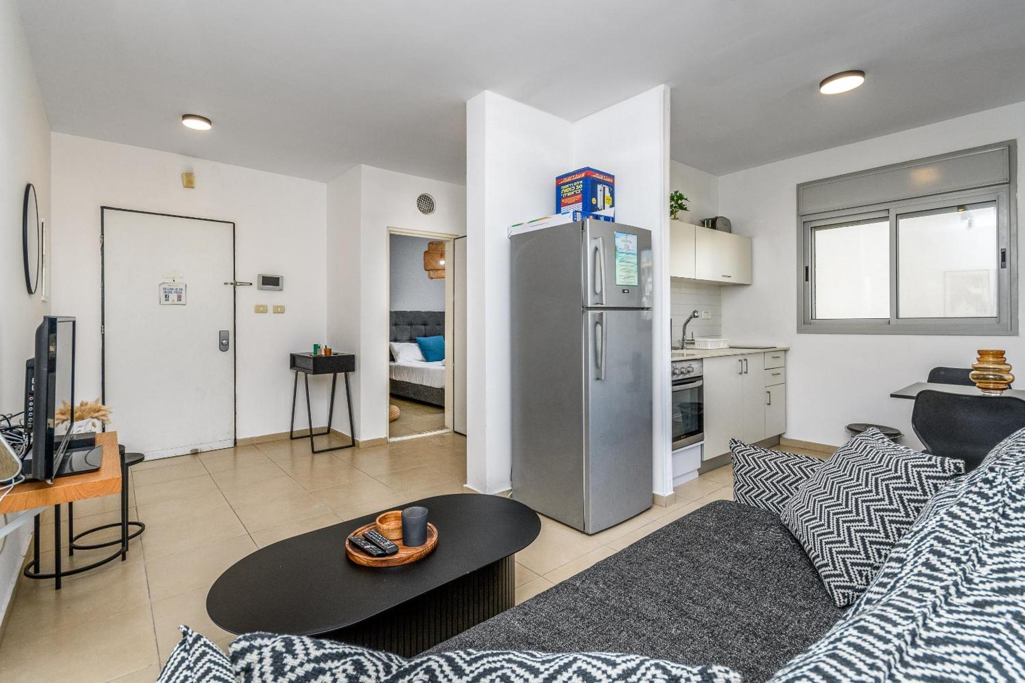Bograshov Area - Cosy Apart' Hotel Close To The Beach Tel Aviv Bagian luar foto