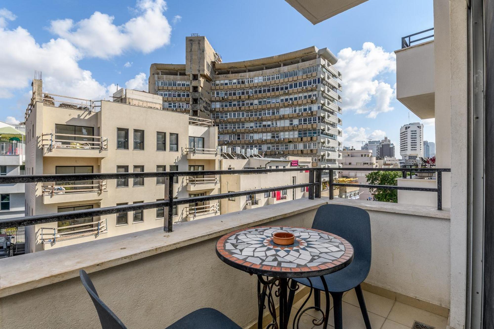 Bograshov Area - Cosy Apart' Hotel Close To The Beach Tel Aviv Bagian luar foto